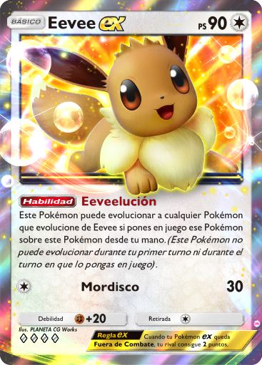 Carta de la expansión Sobre Deluxe ex