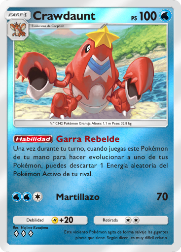 Carta de la expansión Sobre Deluxe ex