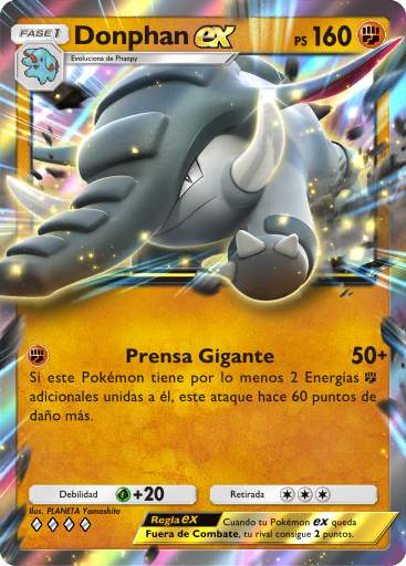 Carta de la expansión Sobre Deluxe ex