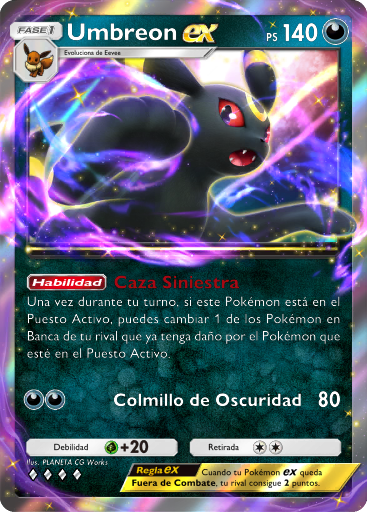 Carta de la expansión Sobre Deluxe ex