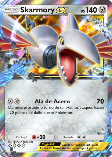 Carta de la expansión Sobre Deluxe ex