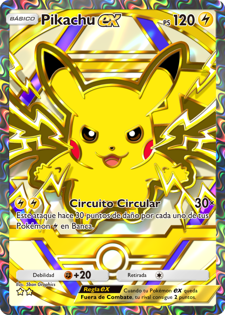 Carta de la expansión Sobre Deluxe ex