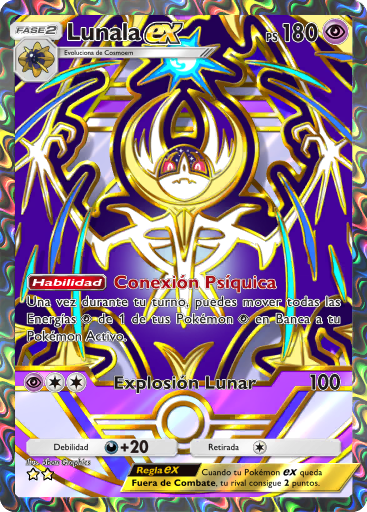 Carta de la expansión Sobre Deluxe ex