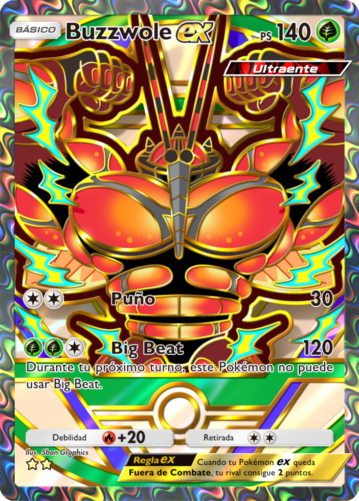 Carta de la expansión Sobre Deluxe ex