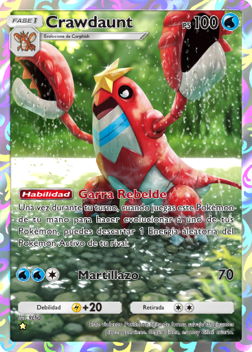 Carta de la expansión Sobre Deluxe ex