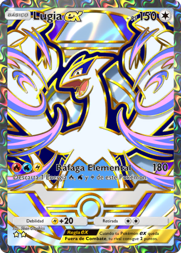 Carta de la expansión Sobre Deluxe ex