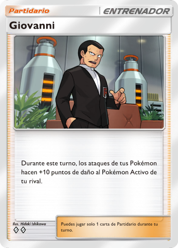 Carta de la expansión Sobre Deluxe ex