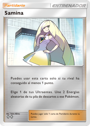 Carta de la expansión Sobre Deluxe ex