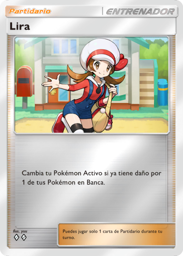 Carta de la expansión Sobre Deluxe ex