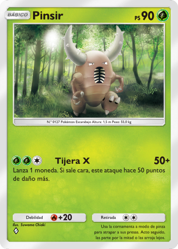 Carta de la expansión Megaascenso