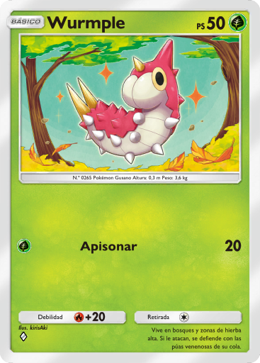 Carta de la expansión Megaascenso