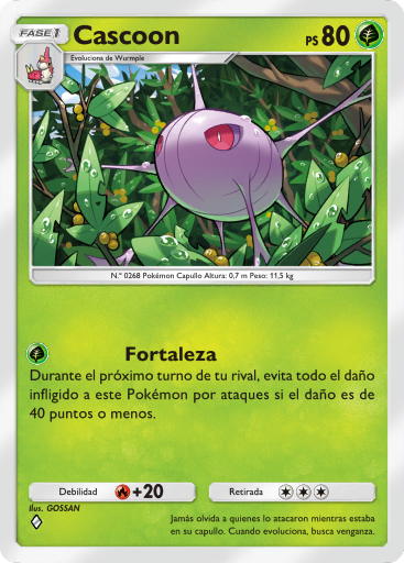 Carta de la expansión Megaascenso