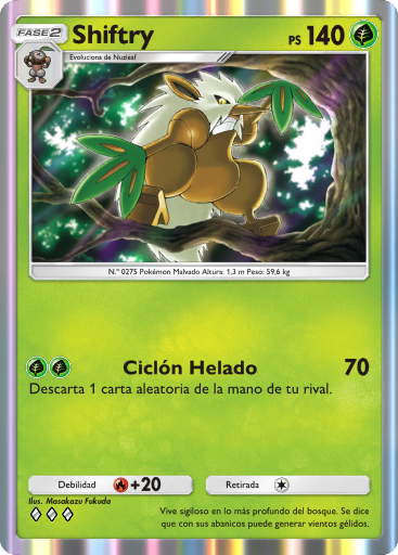 Carta de la expansión Megaascenso