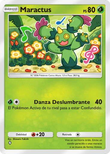 Carta de la expansión Megaascenso