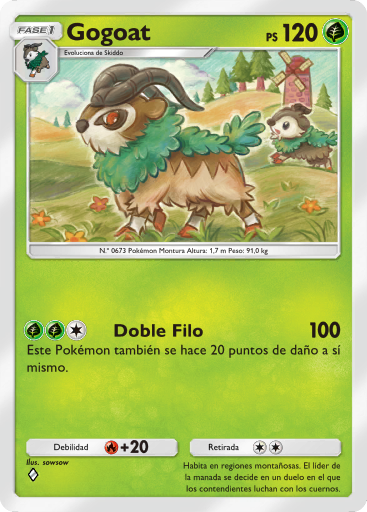 Carta de la expansión Megaascenso