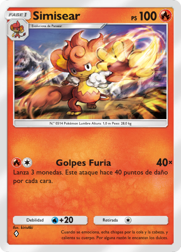 Carta de la expansión Megaascenso