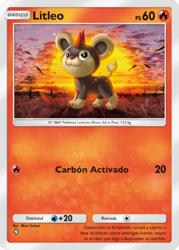 Carta de la expansión Megaascenso