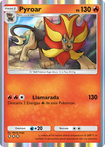 Carta de la expansión Megaascenso