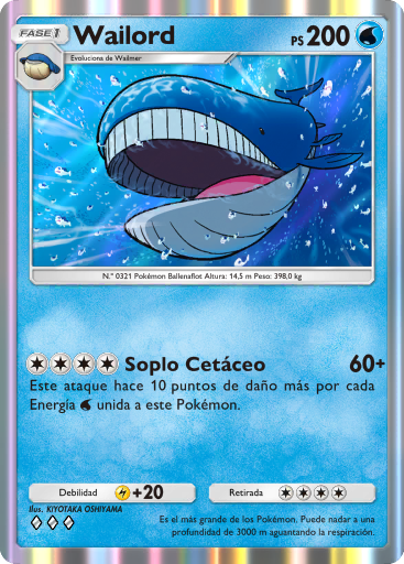 Carta de la expansión Megaascenso