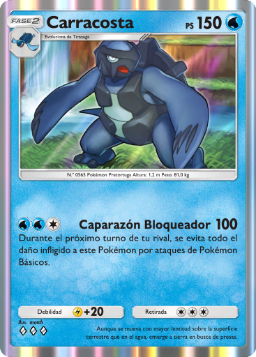 Carta de la expansión Megaascenso