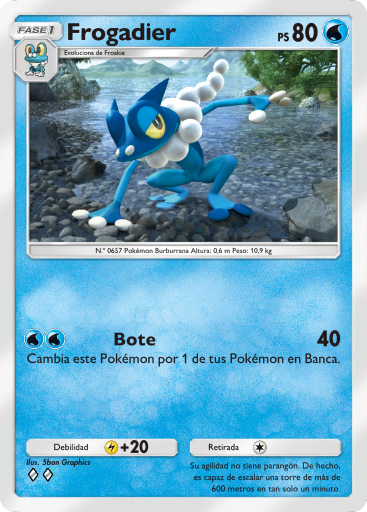 Carta de la expansión Megaascenso