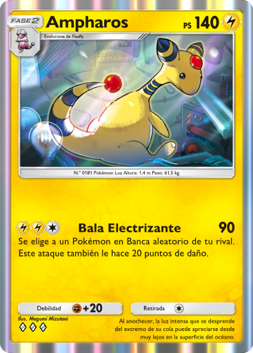 Carta de la expansión Megaascenso