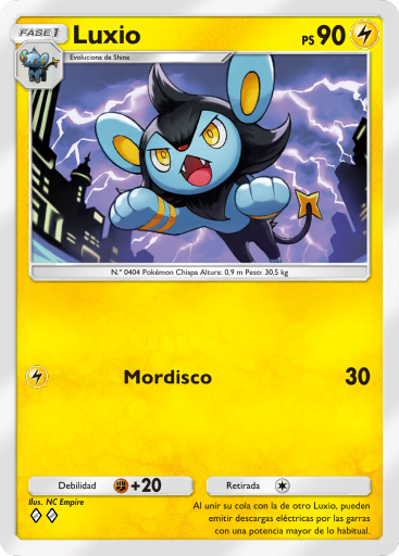 Carta de la expansión Megaascenso