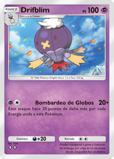 Carta de la expansión Megaascenso