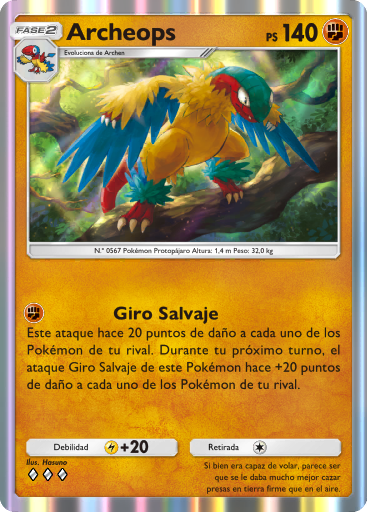 Carta de la expansión Megaascenso