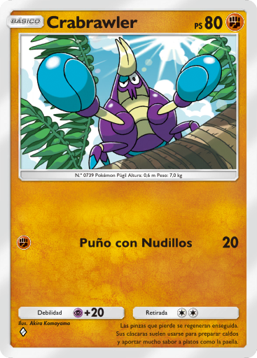 Carta de la expansión Megaascenso