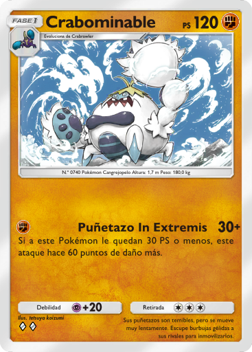 Carta de la expansión Megaascenso