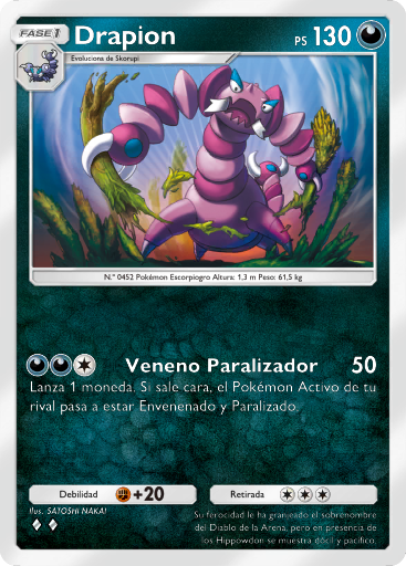 Carta de la expansión Megaascenso