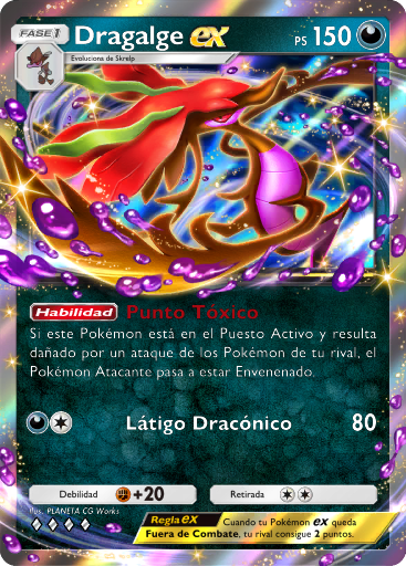 Carta de la expansión Megaascenso