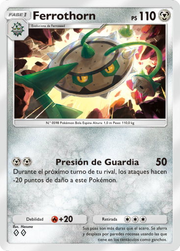 Carta de la expansión Megaascenso