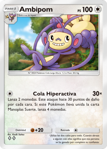 Carta de la expansión Megaascenso