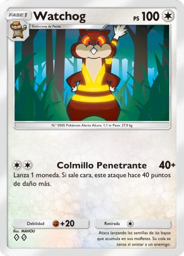 Carta de la expansión Megaascenso