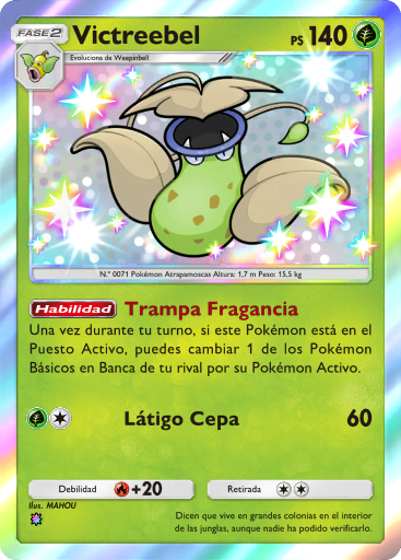 Carta de la expansión Megaascenso