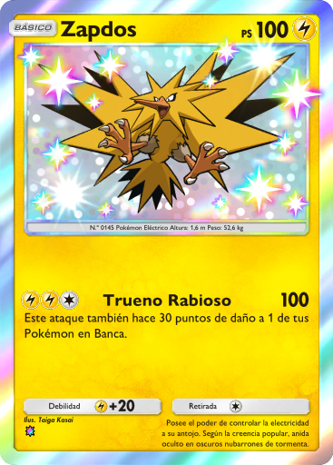 Carta de la expansión Megaascenso