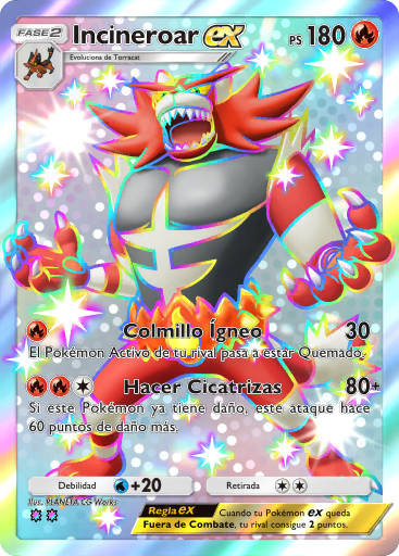 Carta de la expansión Megaascenso