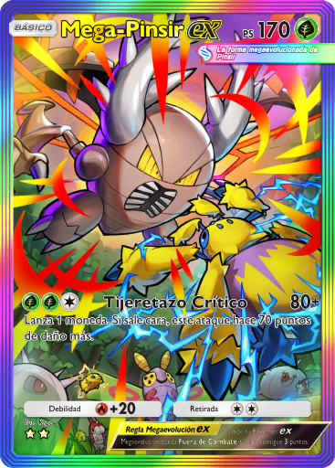 Carta de la expansión Megaascenso