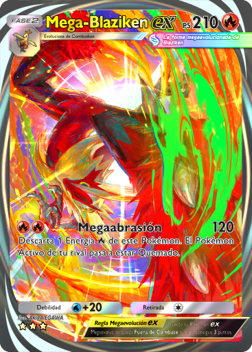 Carta de la expansión Megaascenso
