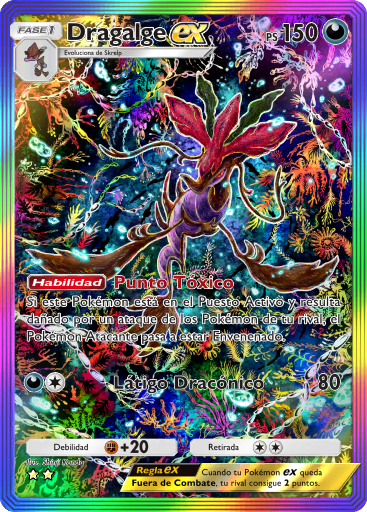 Carta de la expansión Megaascenso