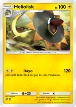 Carta de la expansión Fuego Carmesí