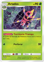 Carta de la expansión Fuego Carmesí