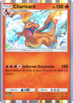 Carta de la expansión Fuego Carmesí