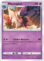 Carta de la expansión Fuego Carmesí