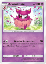 Carta de la expansión Fuego Carmesí