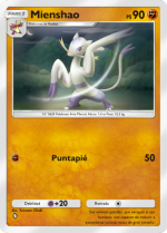 Carta de la expansión Fuego Carmesí