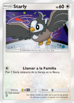 Carta de la expansión Fuego Carmesí