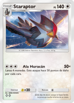 Carta de la expansión Fuego Carmesí